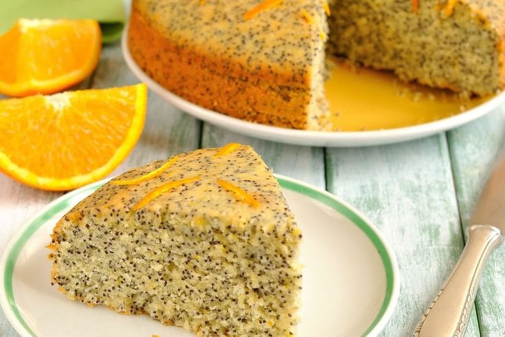Haşhaşlı Limonlu Kek Kelebek Yazar