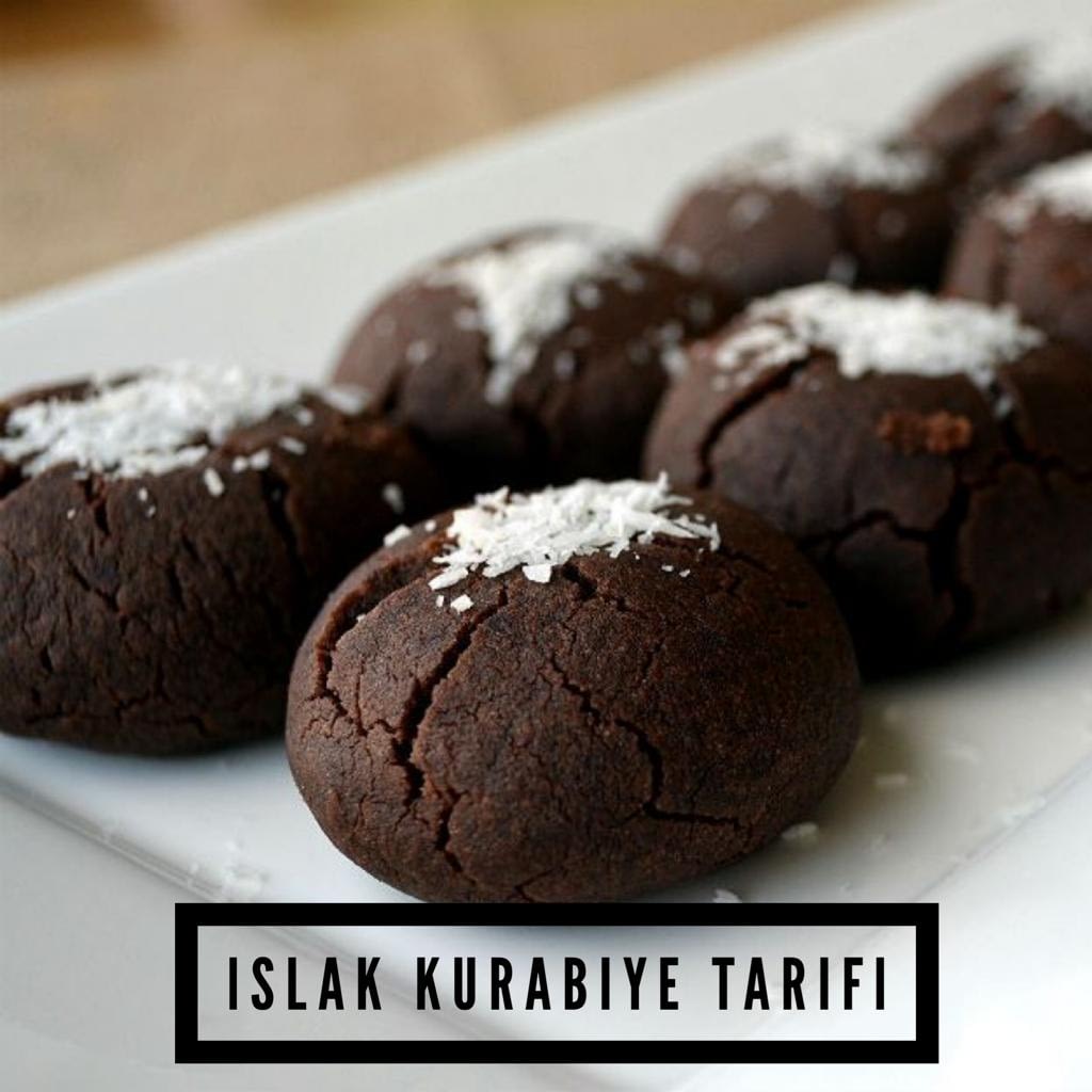 Islak Kurabiye Tarifi Kelebek Yazar