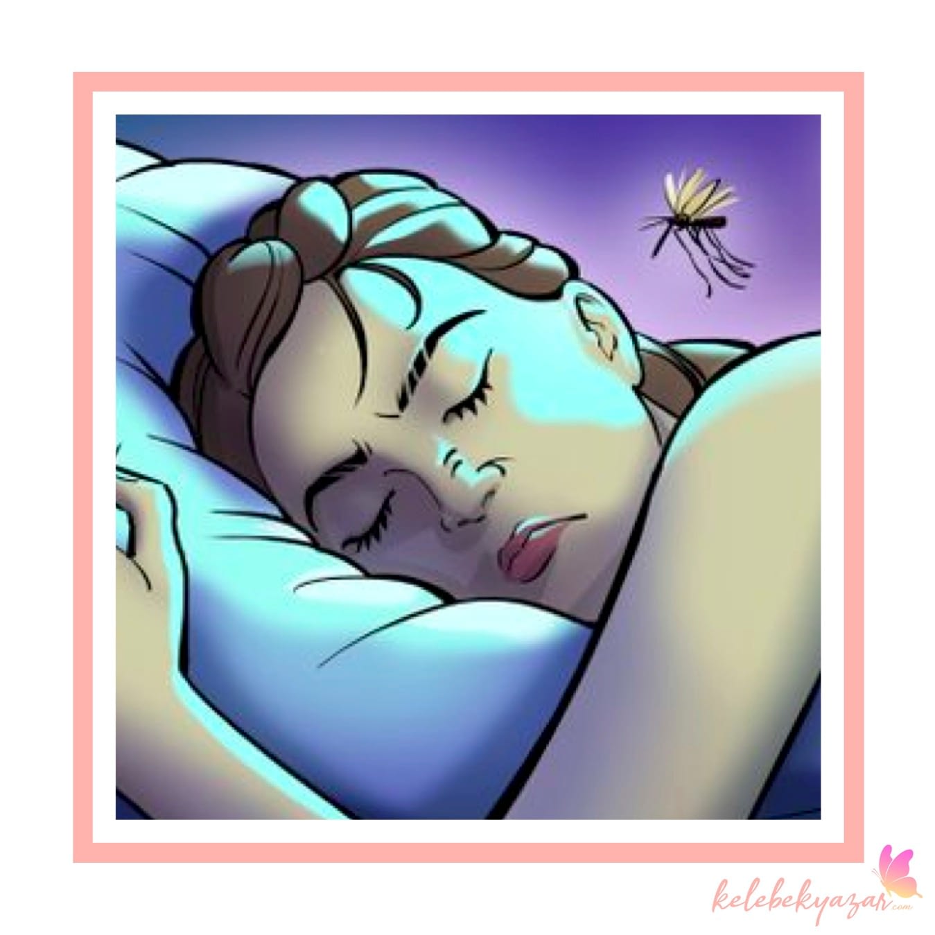 Sivrisinekler Neden Kulağımızda Vızıldar?